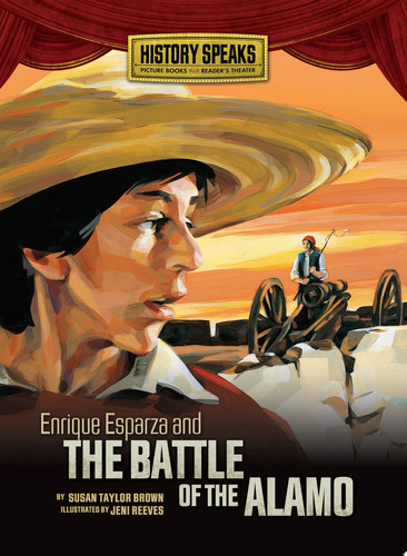 Cover of Enrique Esparza and the Battle of the Alamo