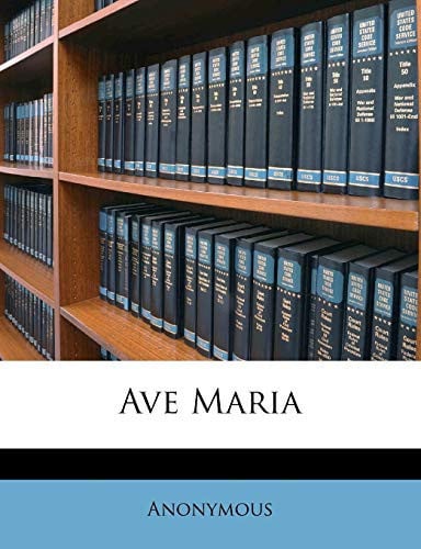 Ave Maria