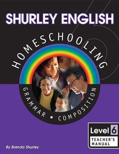 Cover of Shurley English Homeschool Kit