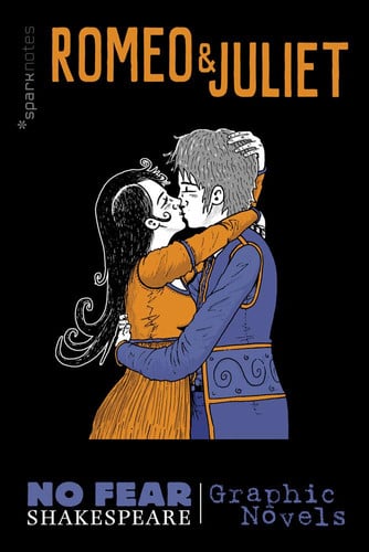 Romeo and Juliet No Fear Shakespeare Graphic Novels