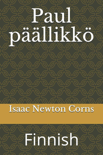 Paul Päällikkö Finnish - Isaac Newton Corns