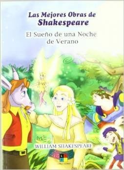 Sueno de Una Noche de Verano (Spanish Edition)