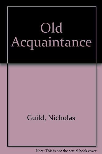 Cover of Old acquaintance
