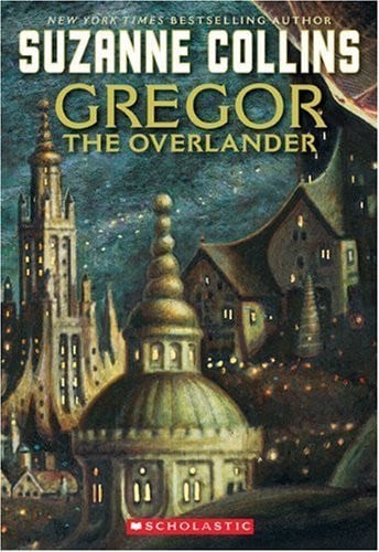 Cover of Gregor the Overlander Book I (Teacher's Edition, Book I in The Underland Chronicles)