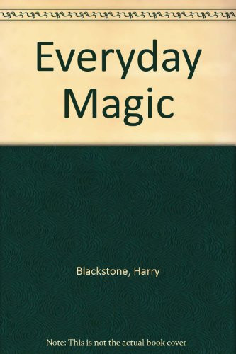 Cover of Everyday Magic (Blackstone Family Magic Shoppe)
