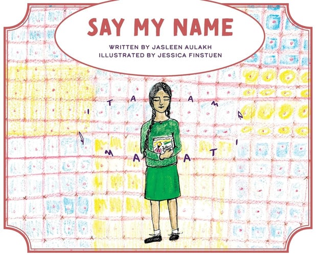 Cover of Say My Name