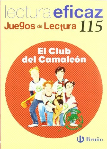 El Club del Camaleón Juego de Lectura