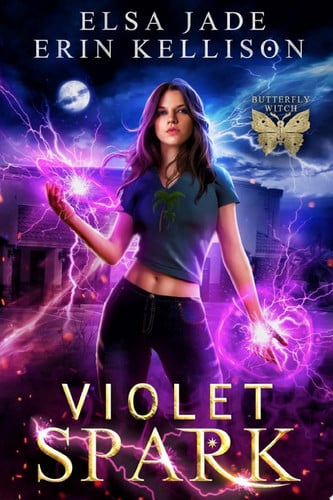 Violet Spark A Fun, Fast-Paced Urban Fantasy Adventure