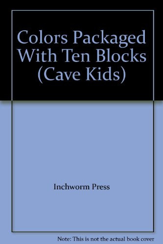 Cover of Colors Packaged With Ten Blocks (Cave Kids)
