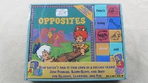 Cover of Opposites Packaged With Ten Blocks (Cave Kids)