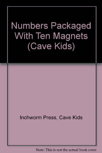 Cover of Numbers Packaged With Ten Magnets (Cave Kids)