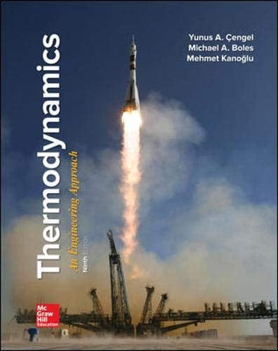 Thermodynamics An Engineering Approach