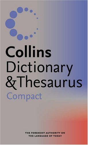 Compact Dictionary Thesaurus