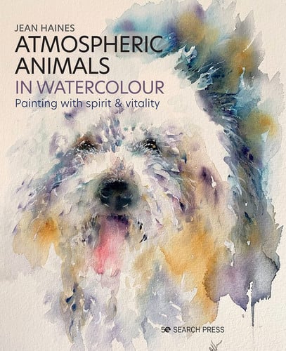 Atmospheric Animals in Watercolour Painting with spirit & vitality