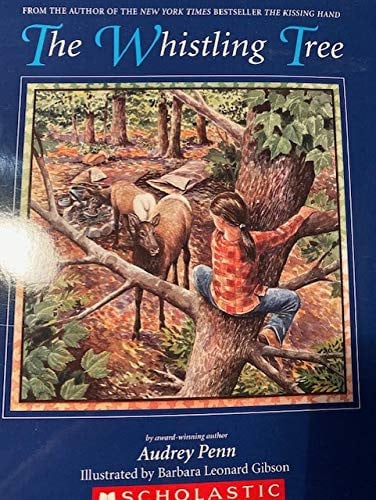 Cover of The Whistling Tree by Audrey Penn Softcover