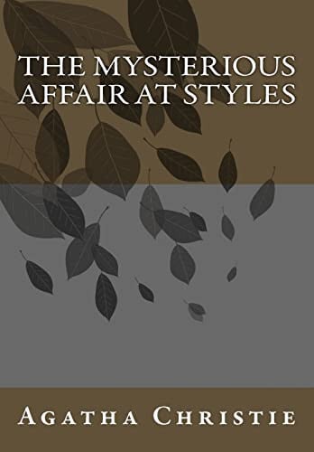The Mysterious Affair at Styles