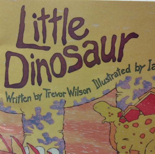 Cover of The Little Dinosaur - English Lap Book