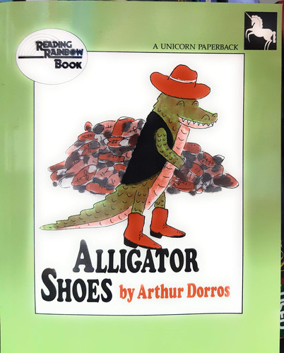 Cover of Alligator Shoes
