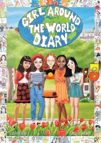 Cover of Girl Around the World Diary
