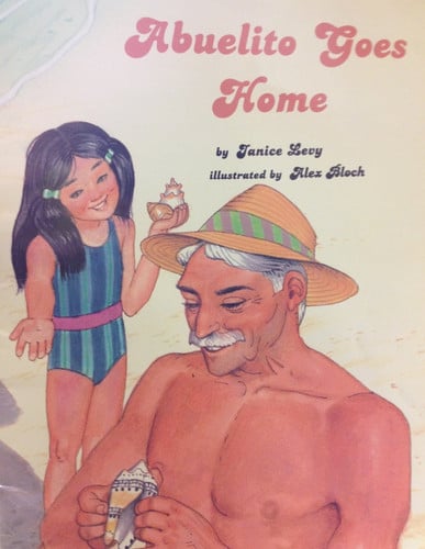 Cover of Abuelito Goes Home Big Book