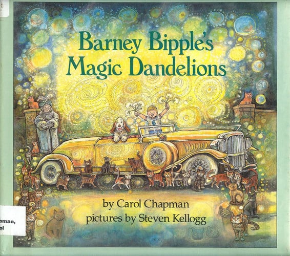 Cover of Barney Bipple's Magic Dandelions
