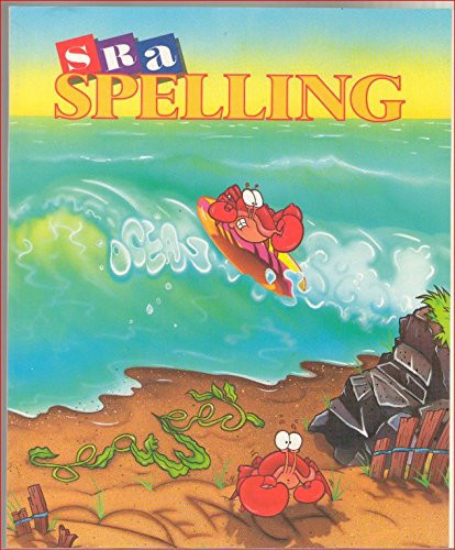 Cover of Sra Spelling - Level 4 - Student Edition