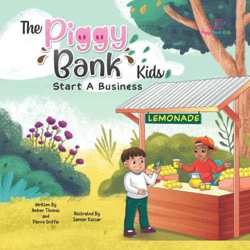 Cover of Piggy Bank Kids Start a Business