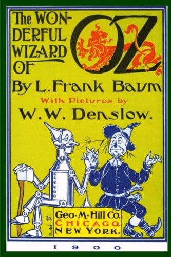 The Wonderful Wizard of Oz Illustrated Edition