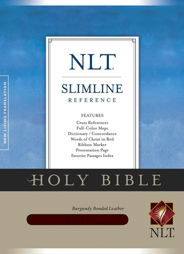 Slimline Reference Bible NLT