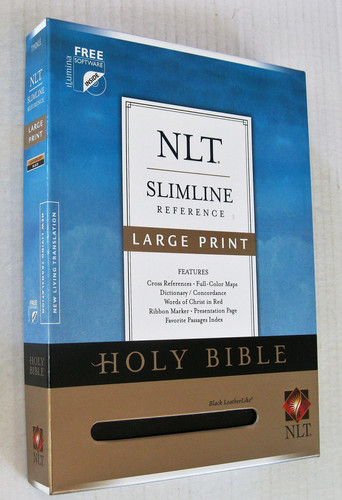 Premium Slimline Reference Bible NLT