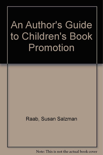 Cover of An Author's Guide to Children's Book Promotion
