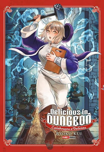 Delicious in Dungeon, Vol. 5