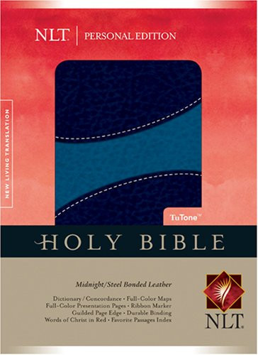 Holy Bible NLT, Personal Edition, TuTone (Personal Edition Bibles)
