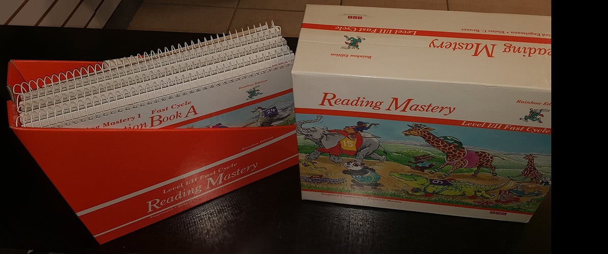 Cover of Reading Mastery - Fast Cycle Teacher's Material (Reading Mastery: Rainbow Edition)