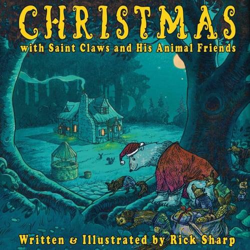 Cover of Christmas with Saint Claws and His Animal Friends