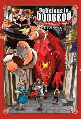 Delicious in Dungeon, Vol. 4