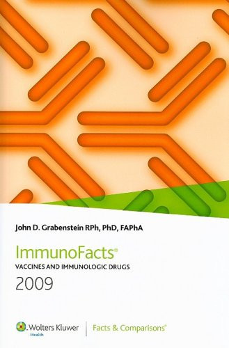 ImmunoFacts 2009 Vaccines and Immunologic Drugs