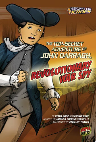 Cover of Top-Secret Adventure of John Darragh, Revolutionary War Spy
