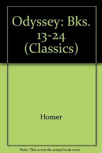 Odyssey (Classics) (Bks. 13-24)