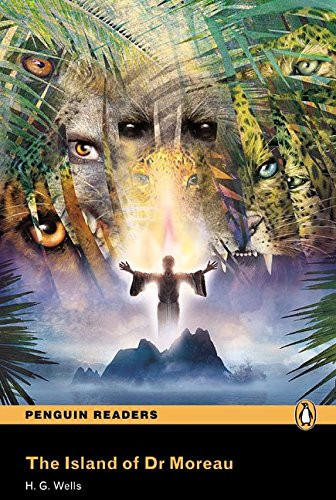 Peguin Readers 3:Island of Dr Moreau, The Book & CD Pack