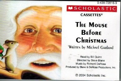 Cover of The Mouse Before Christmas