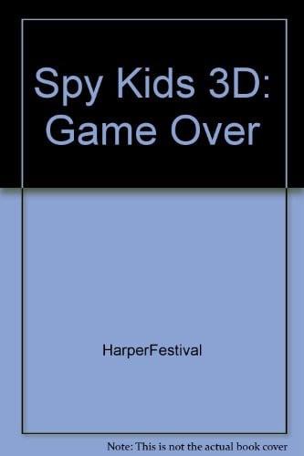 Cover of Spy Kids 3D