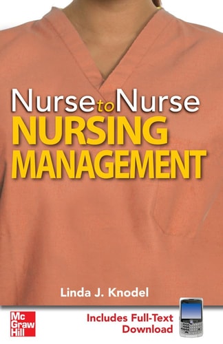 Nurse to nurse. Nursing management