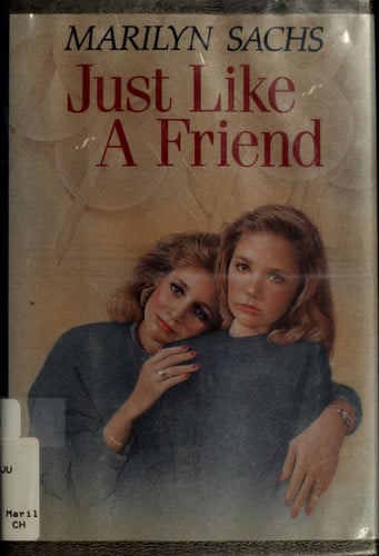 Cover of Just Like a Friend