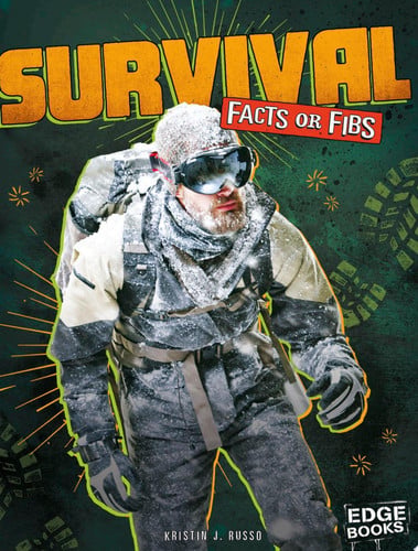 Cover of Survival Facts or Fibs