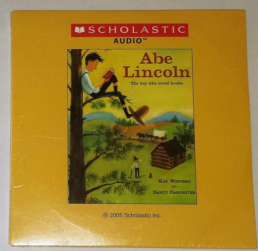 Cover of Abe Lincoln the Boy Who Loved Books