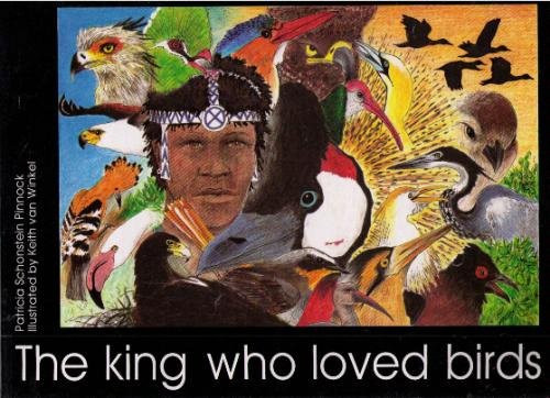 Cover of The king who loved birds