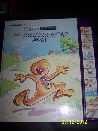 Cover of Merrigold-Gingerbread Man (Big Fun Sounds)