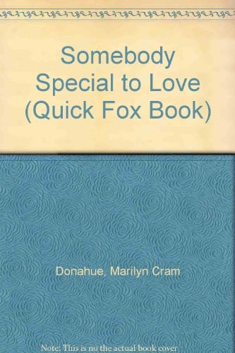 Cover of Somebody special to love
