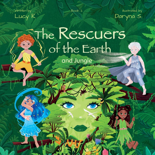 Cover of Rescuers of the Earth and Jungle